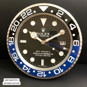 ROLEX GMT MASTER PREMIUM QUALITY LUXURY WALL CLOCK 62