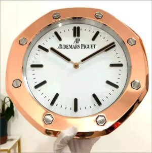 AUDEMARS PIGUET ROSE GOLD EDITION PREMIUM QUALITY LUXURY WALL CLOCK 68