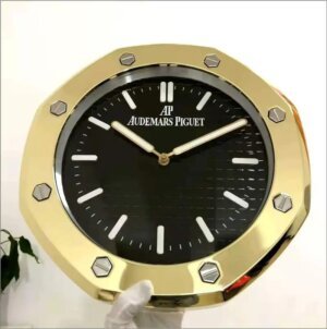 AUDEMARS PIGUET GOLD EDITION PREMIUM QUALITY LUXURY WALL CLOCK 69