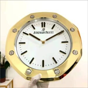 AUDEMARS PIGUET GOLD EDITION PREMIUM QUALITY LUXURY WALL CLOCK 70