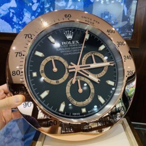 ROLEX DAYTONA PREMIUM QUALITY LUXURY WALL CLOCK 75