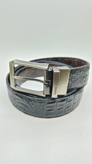 Replica 1st copy Hugo Boss belt online in cash on delivery