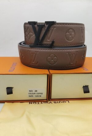 First copy 7A+ Luxury Replica Louis Vuitton belt for men