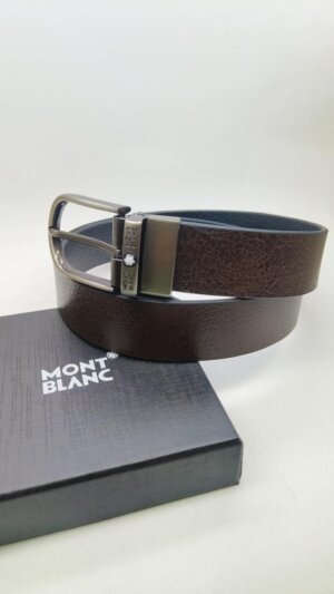 Branded Luxury 7A+ replica 1st Mont Blanc copy belt online