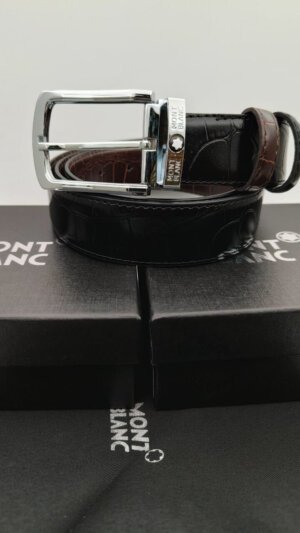 Replica 1st copy Mont Blanc mens belt at best price online
