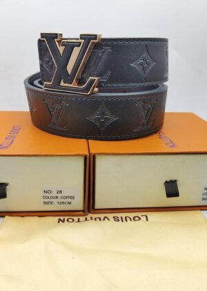 Luxury Branded replica 1st Louis Vuitton copy belt online