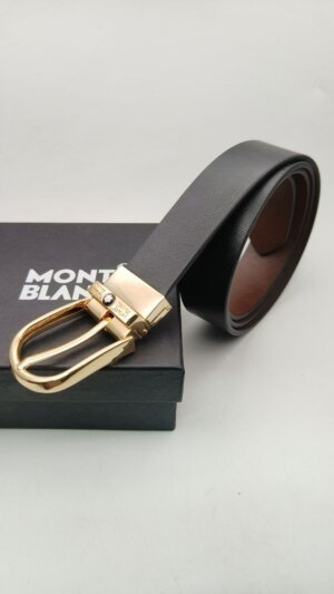 First copy Genuine Leather Replica Mont Blanc belt online