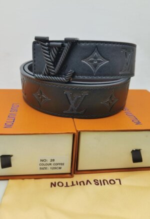 Luxury First copy Replica Louis Vuitton waist belt for men