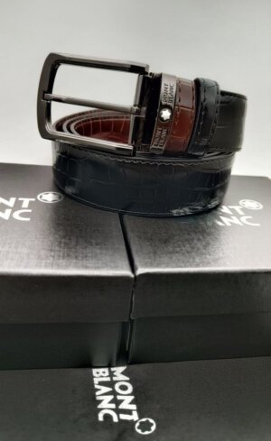 First copy Replica Mont Blanc 7A+ belt online at low price