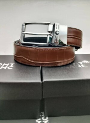 First copy Replica Mont Blanc mens belt online in cash on delivery