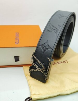 Branded Genuine Leather Replica first copy LV belt online