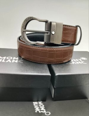 Buy Replica Mont Blanc First copy belt online in cash on delivery