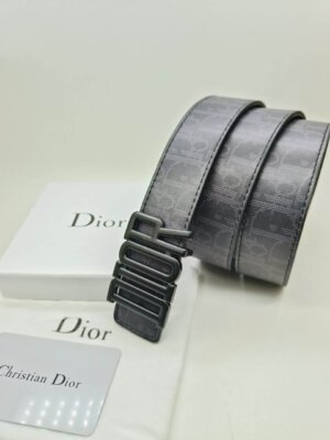 Replica Leather First copy Dior belt in cash on delivery