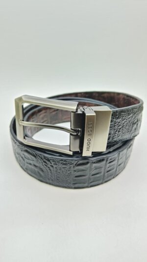 Replica First copy Hugo Boss waist belt for men online in India