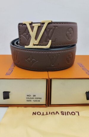 Luxury First copy Replica LV belt online in cash on delivery