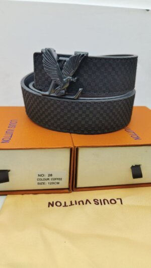 Replica First copy Louis Vuitton belt in cash on delivery