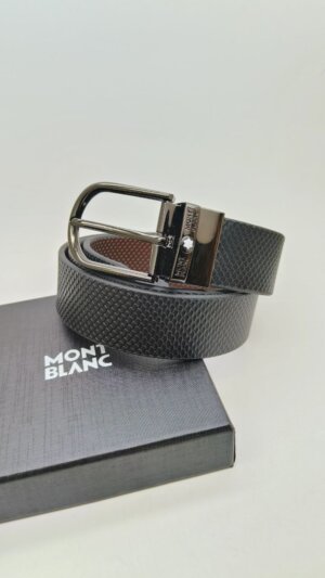 Replica First copy Mont Blanc waist belt for men at cheap price