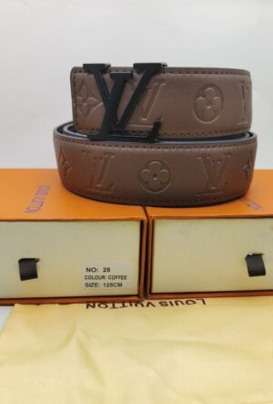Branded First copy Replica LV belt for men online in India