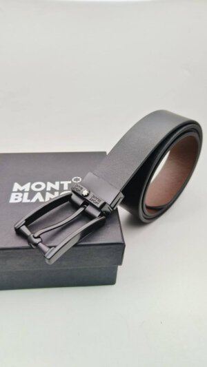 Replica 1st copy Mont Blanc mens belt at best price online