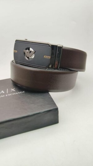 Branded Luxury First copy Armani waist belt for men online