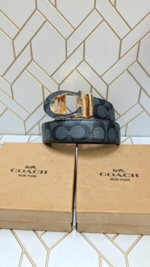 Replica 7A+ 1st copy coach belt in India in cash on delivery