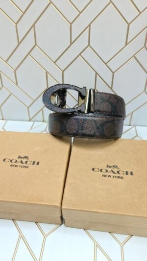 Buy High quality 1st copy Replica coach belt online for men