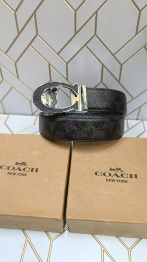 1st copy coach mens belt at best price in India in COD