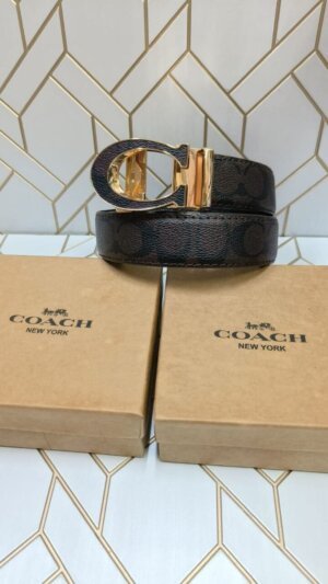 First  High - End Quality Auto lock Belt For Men 6