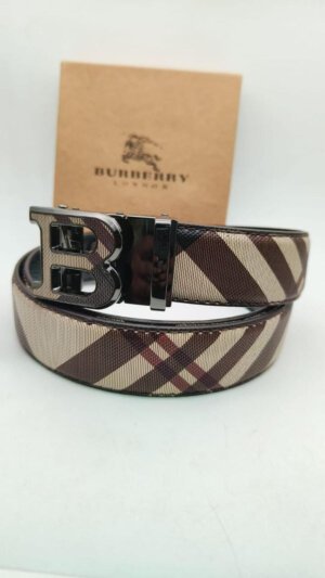 Replica high quality 1st copy Burberry belt online in cash on delivery