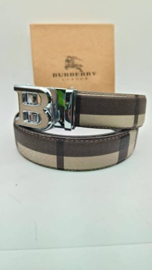 Replica branded First copy Burberry belt in cash on delivery