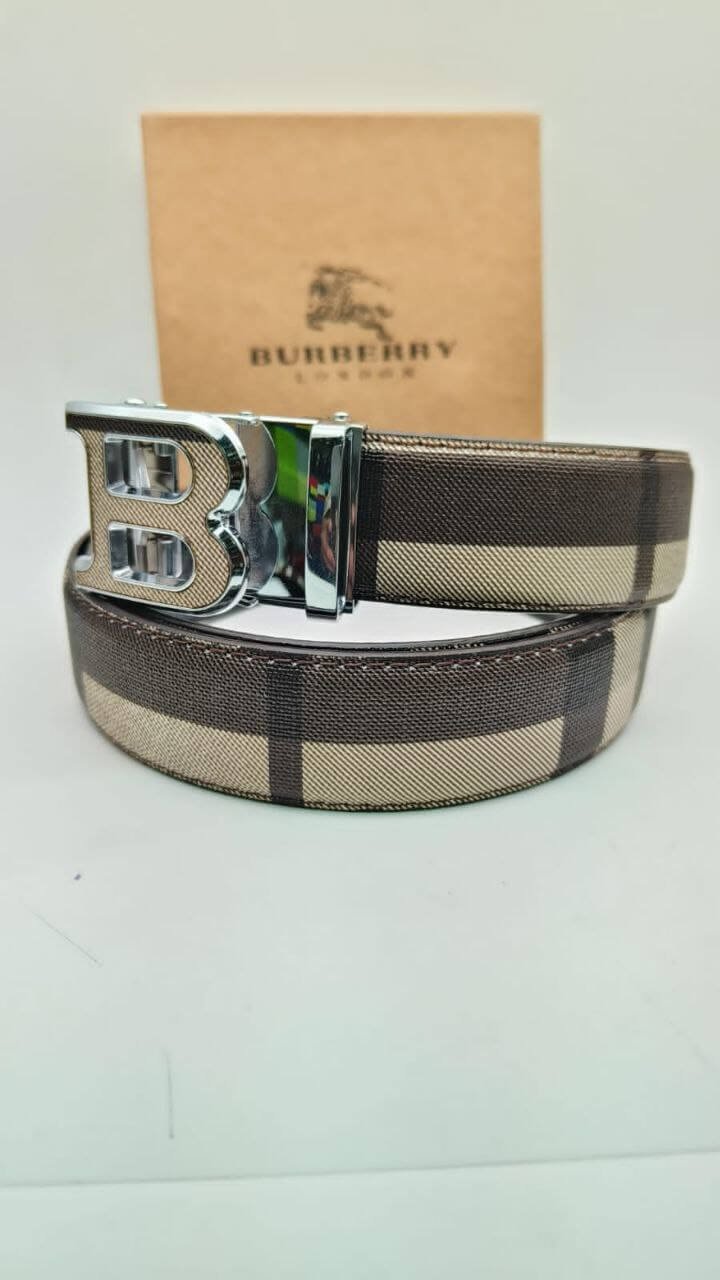 Replica branded First copy Burberry belt in cash on delivery