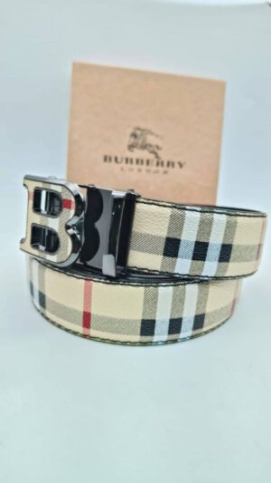 First copy Burberry waist belt for men online in cash on delivery