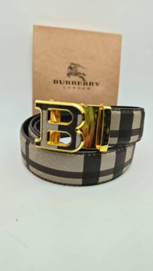 Replica 1st copy Burberry mens belt at best price in India