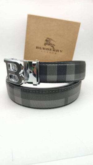 Burbberry  High - End Quality Auto lock Belt For Men19
