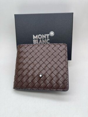 Luxury 1st copy Mont Blanc mens Wallet at best price