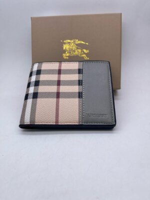 7A+ replica 1st Burberry copy Wallet online in India in COD