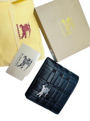 First copy Replica Burberry mens Wallet online in cash on delivery