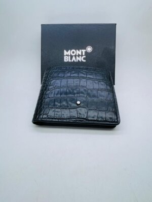 Replica 1st copy Mont Blanc Wallet online in cash on delivery