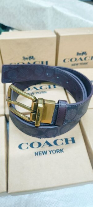 Coach  High-End Quality Belt For Men 163