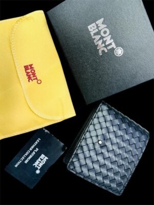Replica First Copy Mont Blanc Wallets For Men Online India