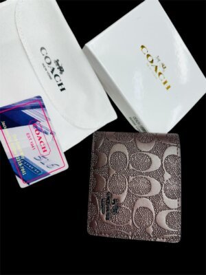 Replica1st copy Coach Wallet and money clip online in COD