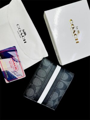 Replica First copy Coach Wallet online for men at low price