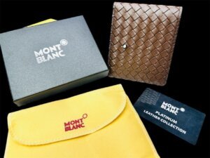 Replica Branded First Copy Mont Blanc Wallets Online at low price