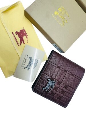 Replica Burberry First copy designer men's wallets in Mumbai