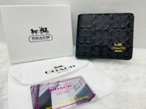 7A+ Coach First copy High end quality wallet for men online