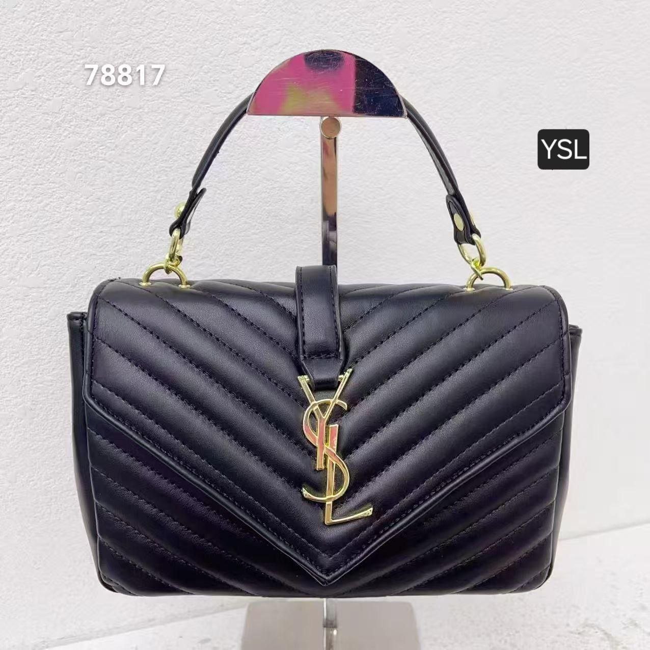 YSL SAINT LAURENT 12A HIGH QUALITY SLING BAG 30