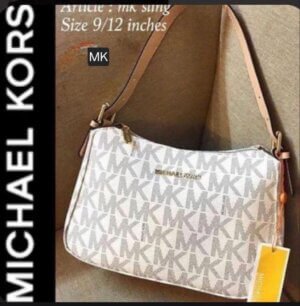 MICHAEL KORS 12A HIGH QUALITY BIG FONT SLING BAG 36