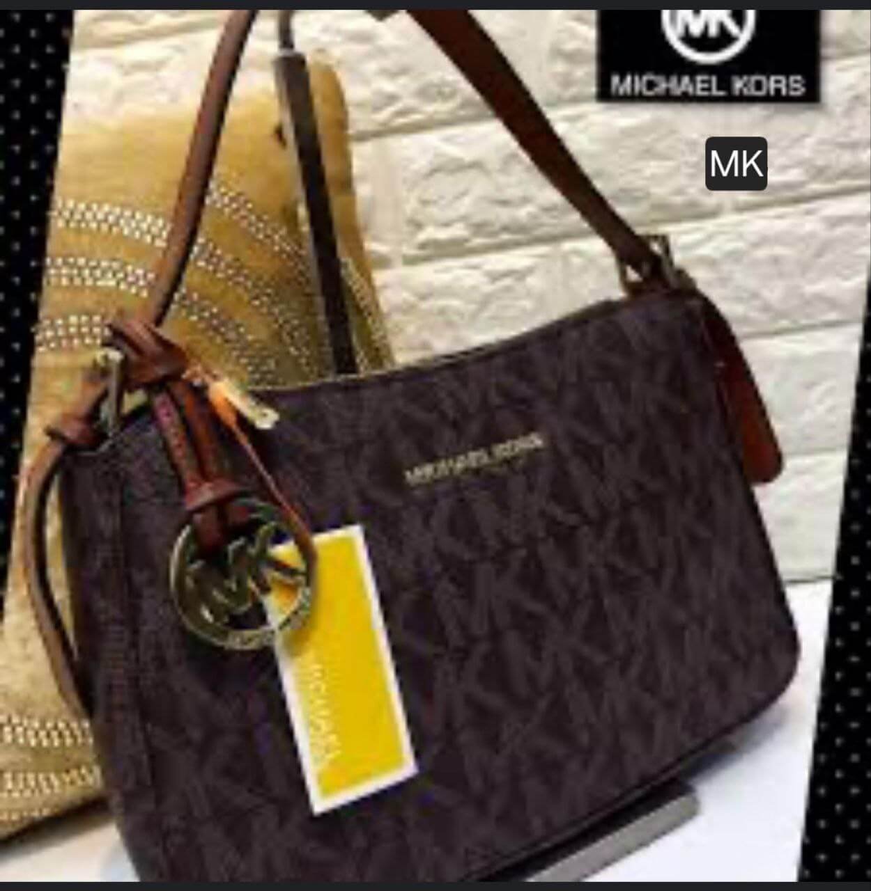 MICHAEL KORS 12A HIGH QUALITY BIG FONT SLING BAG 38