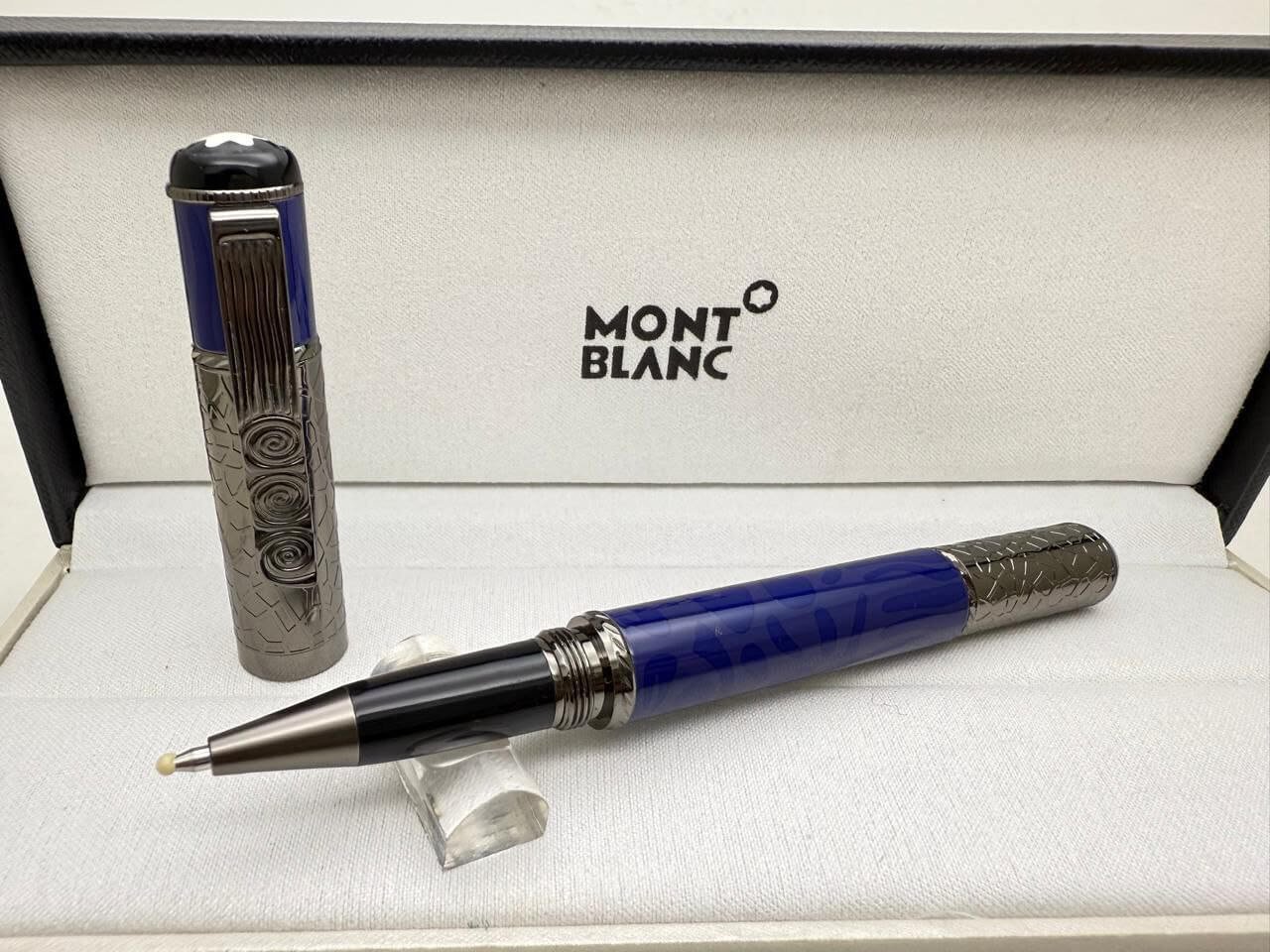 Branded high quality 1st copy mont blanc pen in India in COD