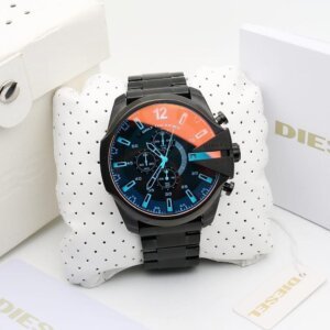Diesel 10 Bar Black Dail Chrono Working watch for Men 17